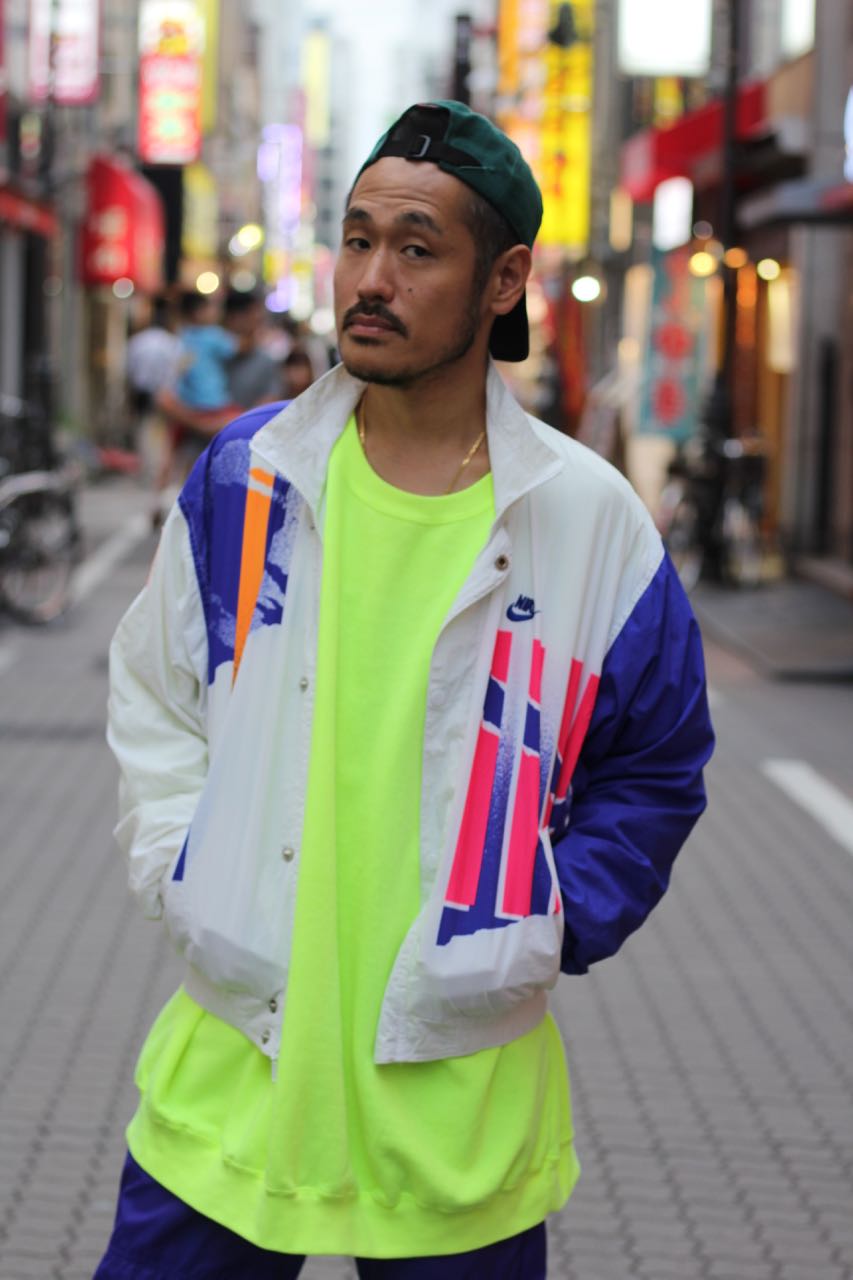 Nike sales agassi jacket